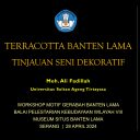 TERRACOTTA BANTEN LAMA TINJAUAN SENI DEKORATIF